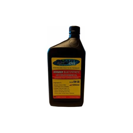 Emax Compressor EMAX Smart Oil - Air Cooled Engine Whisper Blue Synthetic - Quart OILENG101Q